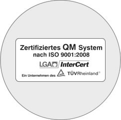 Zertifiziertes QM